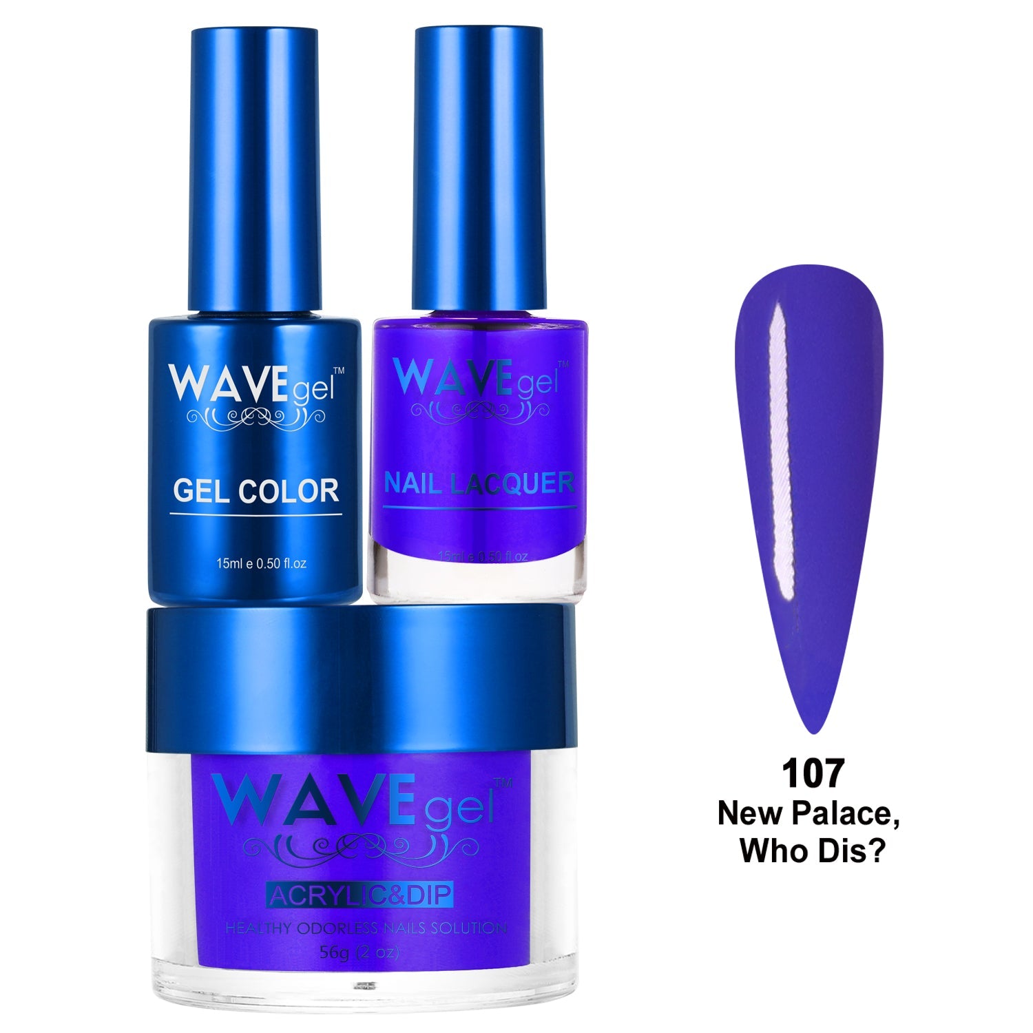 WAVEGEL ROYAL TRIO WR107 New Palace, Who Dis?