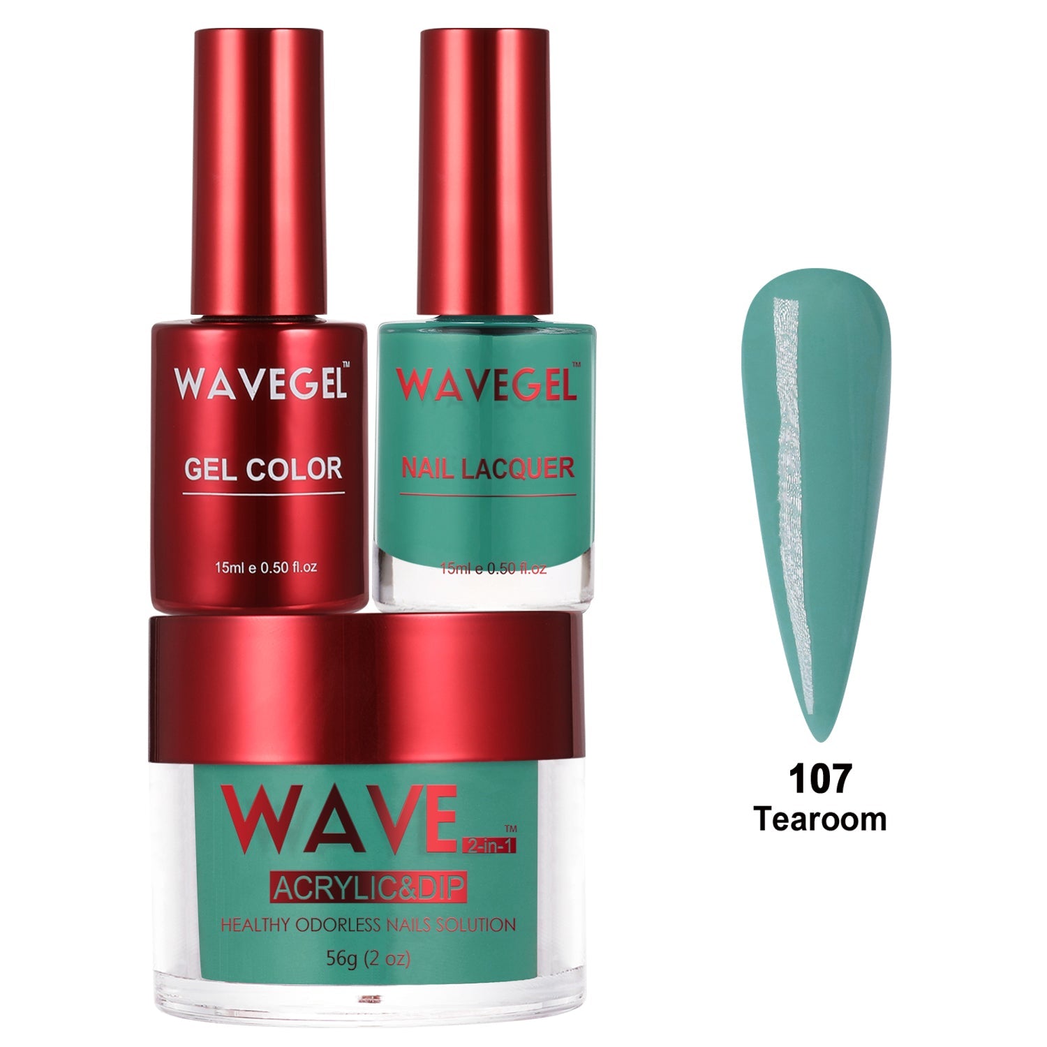 WAVEGEL QUEENS TRIO WQ107 Tearoom