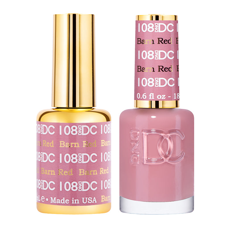 DC - Barn Red #108