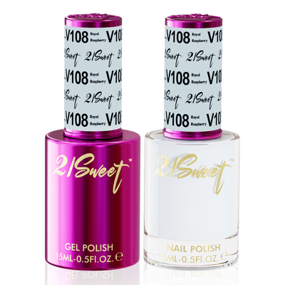 21Sweet Gel & Lacquer Duo #108