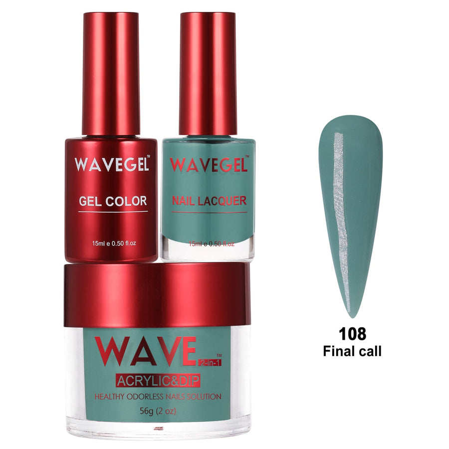 WaveGel Queens Trio WQ108 Final call