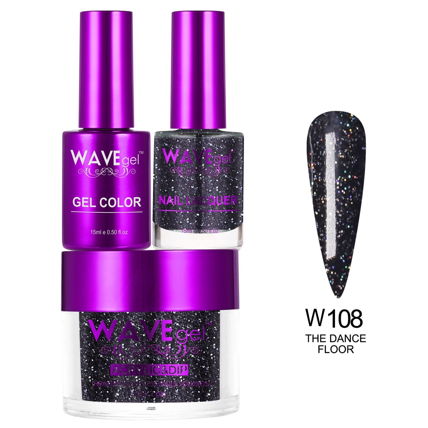 WAVEGEL SIMPLICITY 3-in-1 : 108 THE DANCE FLOOR