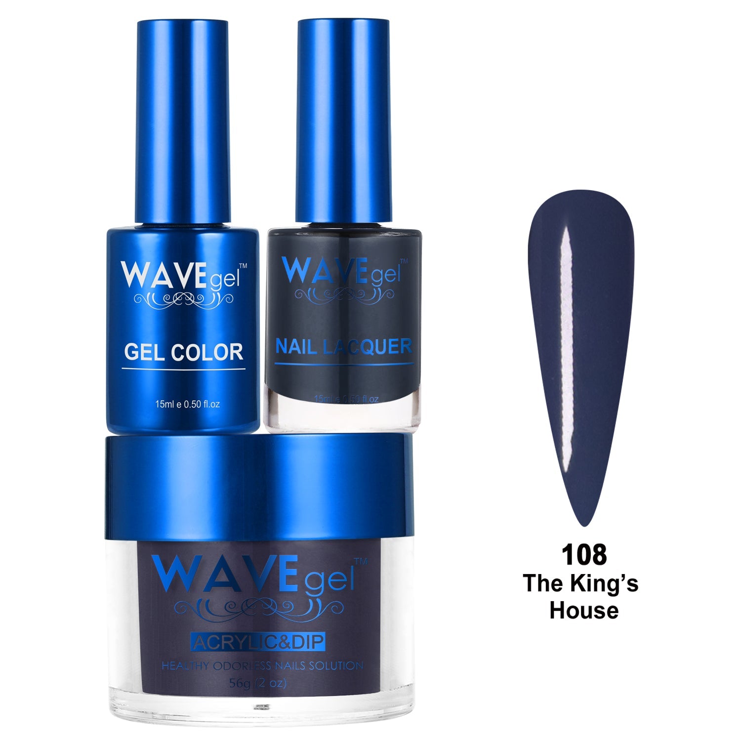 WAVEGEL ROYAL TRIO WR108 The King's House