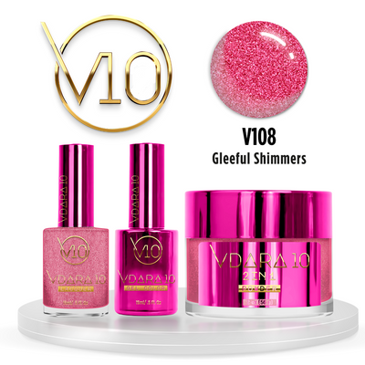 Vdara10 4 in 1 - Gleeful Shimmers V108