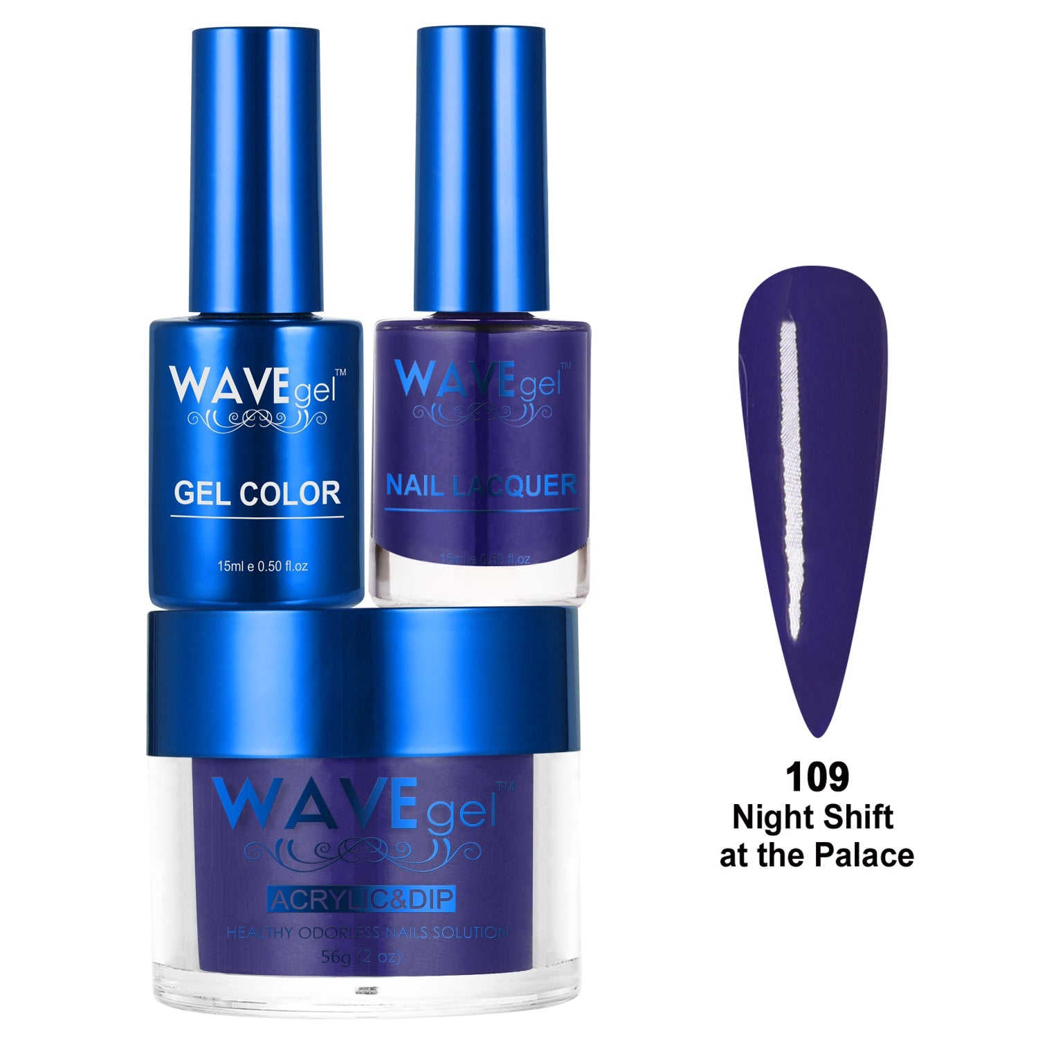 WAVEGEL ROYAL TRIO WR109 Night Shift at the Palace