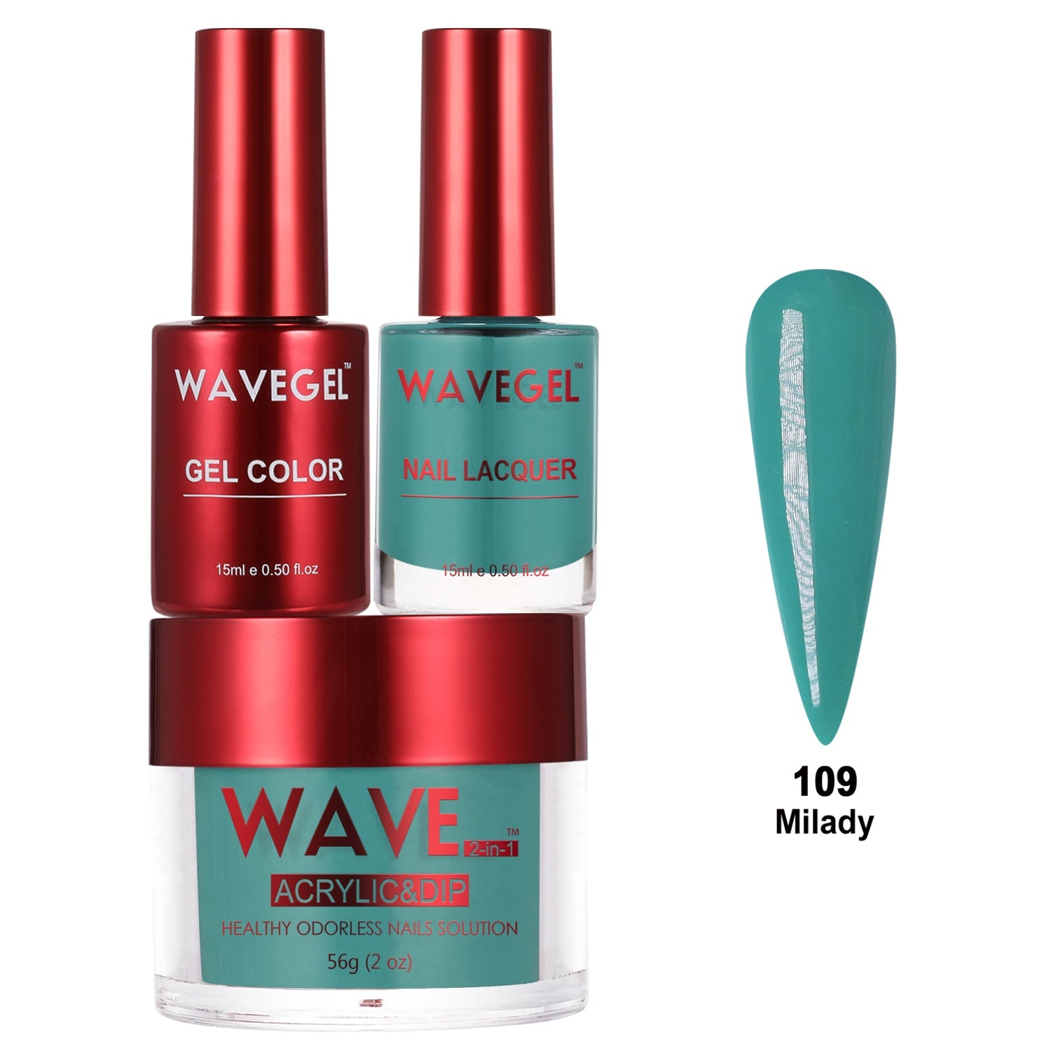 WAVEGEL QUEENS TRIO WQ109 Milady