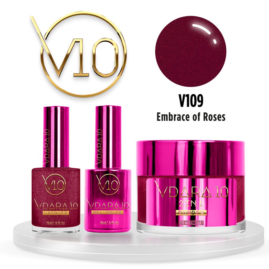 Vdara10 4 in 1 - Embrace of Roses V109