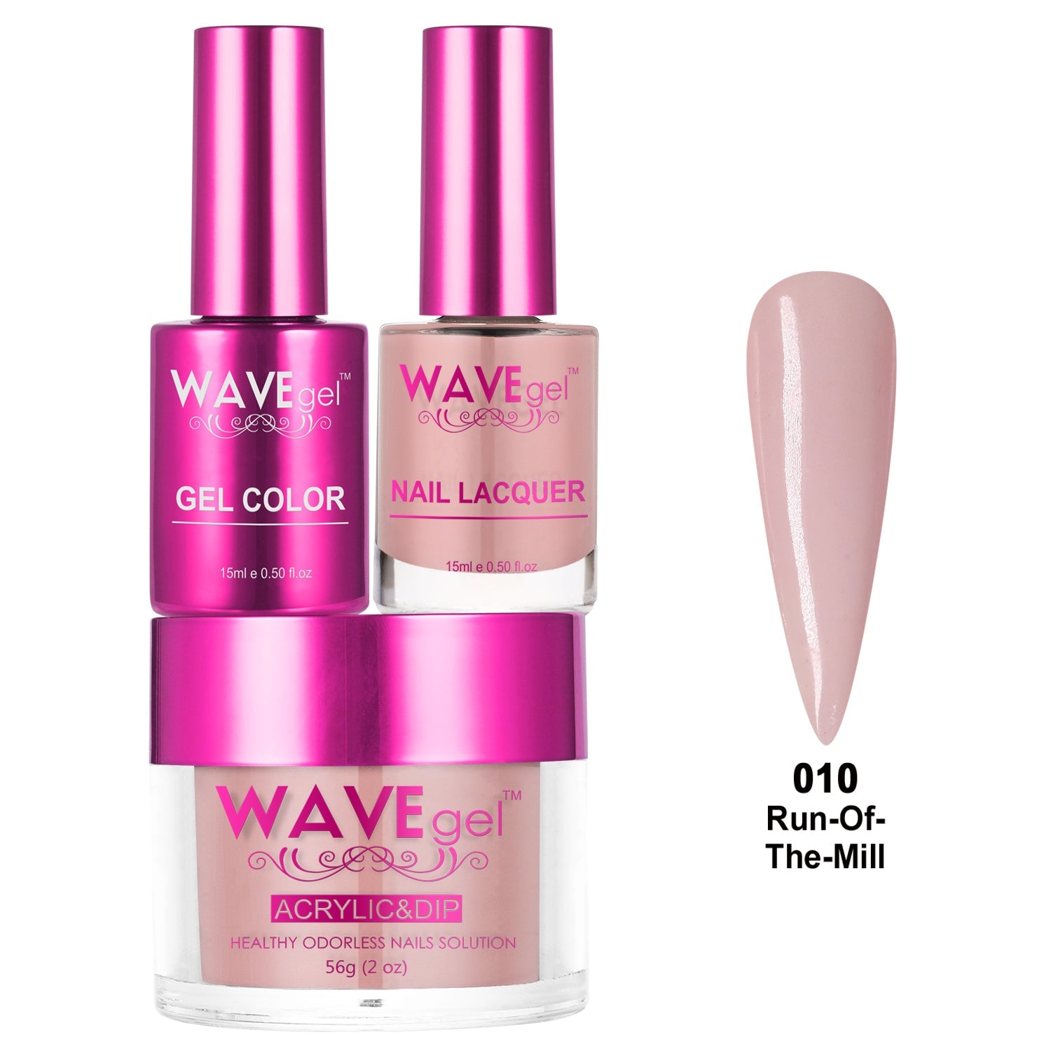 WAVEGEL PRINCESS TRIO WP10 Run-Of-The-Mill