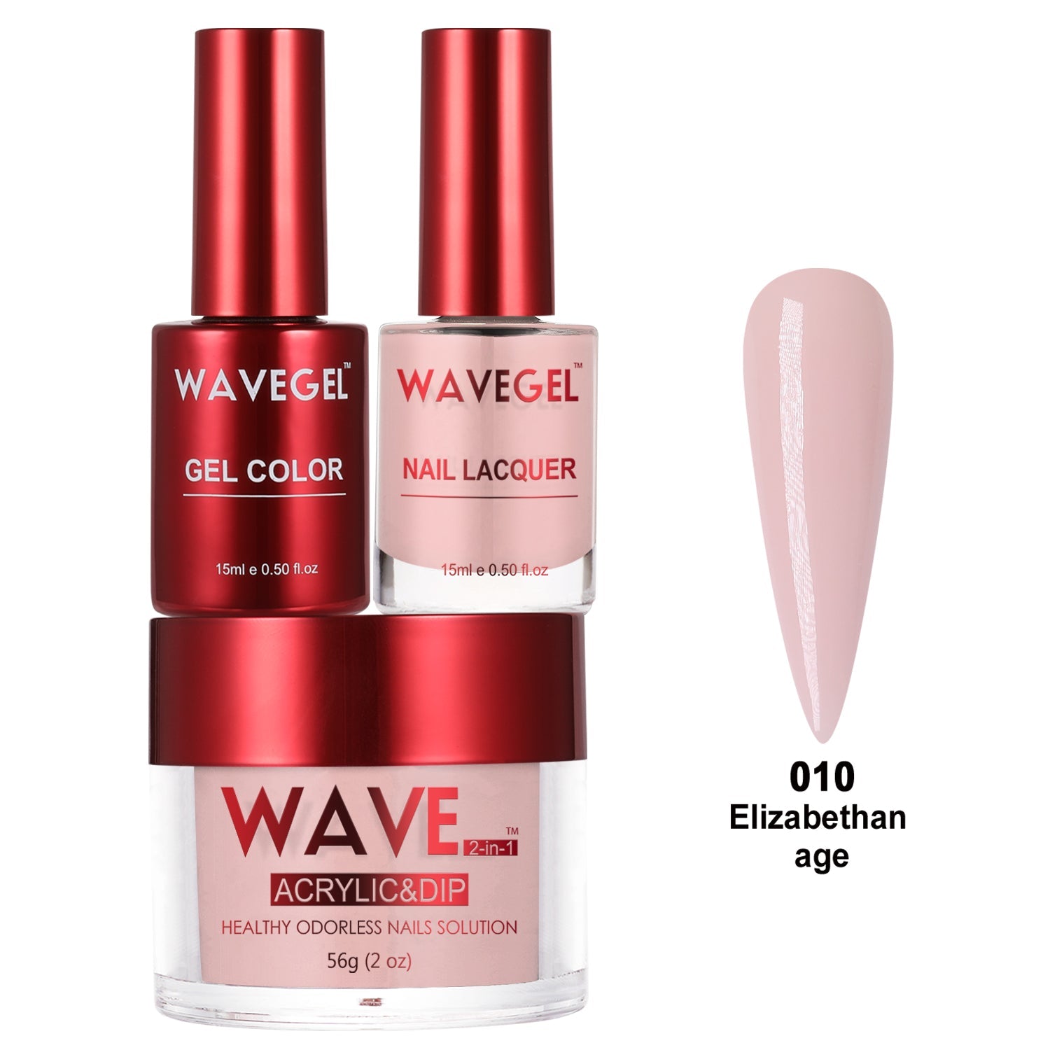 WAVEGEL QUEENS TRIO WQ10 Elizabethan age