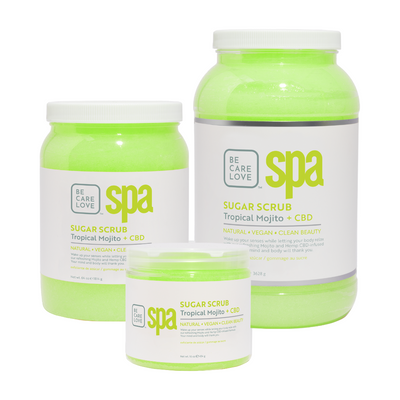 BCL -  Tropical Mojito + Sugar Scrub