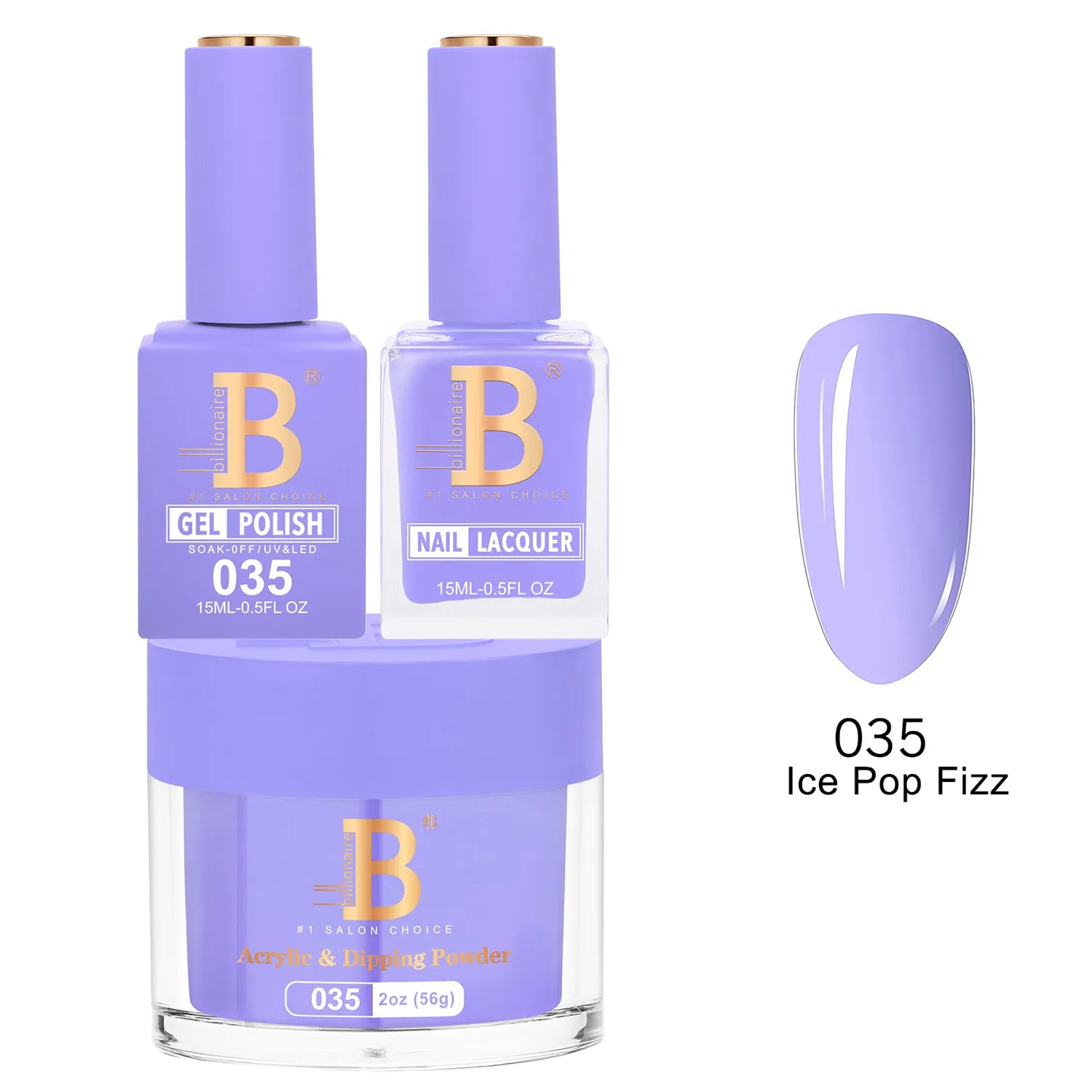 Billionaire - Imperial Trio - Ice Pop Fizz - #035