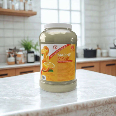 La Palm Marine Mask Orange Gallon