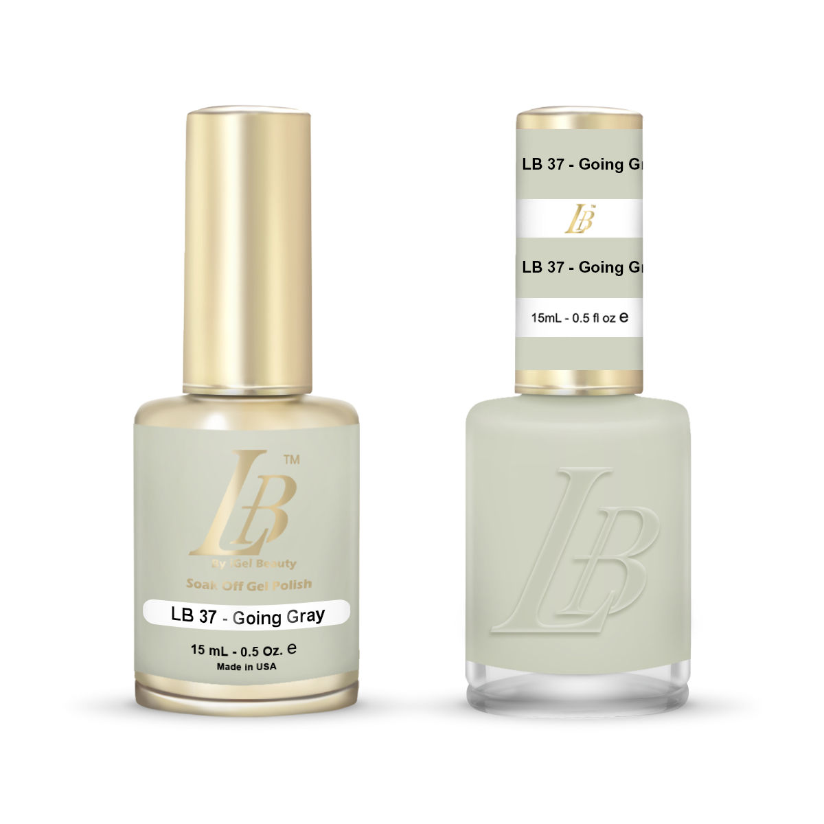 iGel - LB - LB037 Going Gray