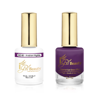 iGel Beauty -  iGel Dip & Dap Duo - DD080 Arabian Nights