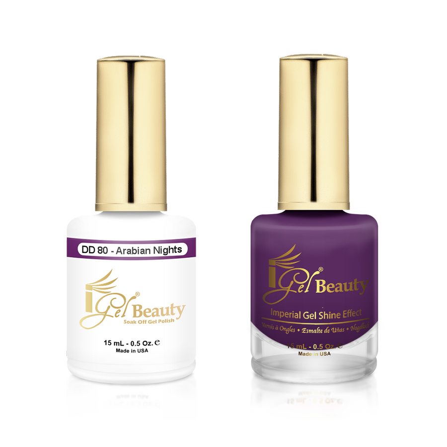 iGel Beauty -  iGel Dip & Dap Duo - DD080 Arabian Nights