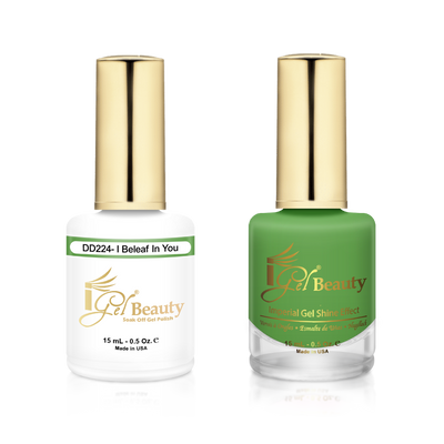 iGel Beauty -  iGel Dip & Dap Duo - DD224 I Beleaf in You