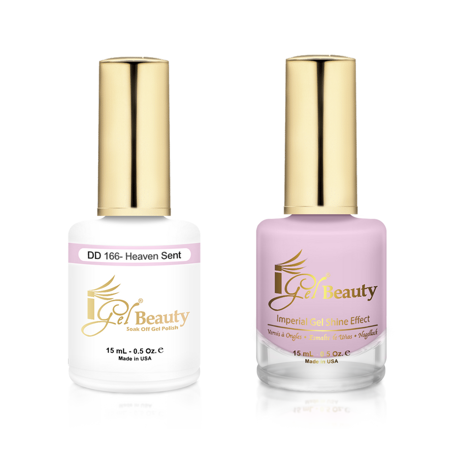 iGel Beauty -  iGel Dip & Dap Duo - DD166 Heaven Sent