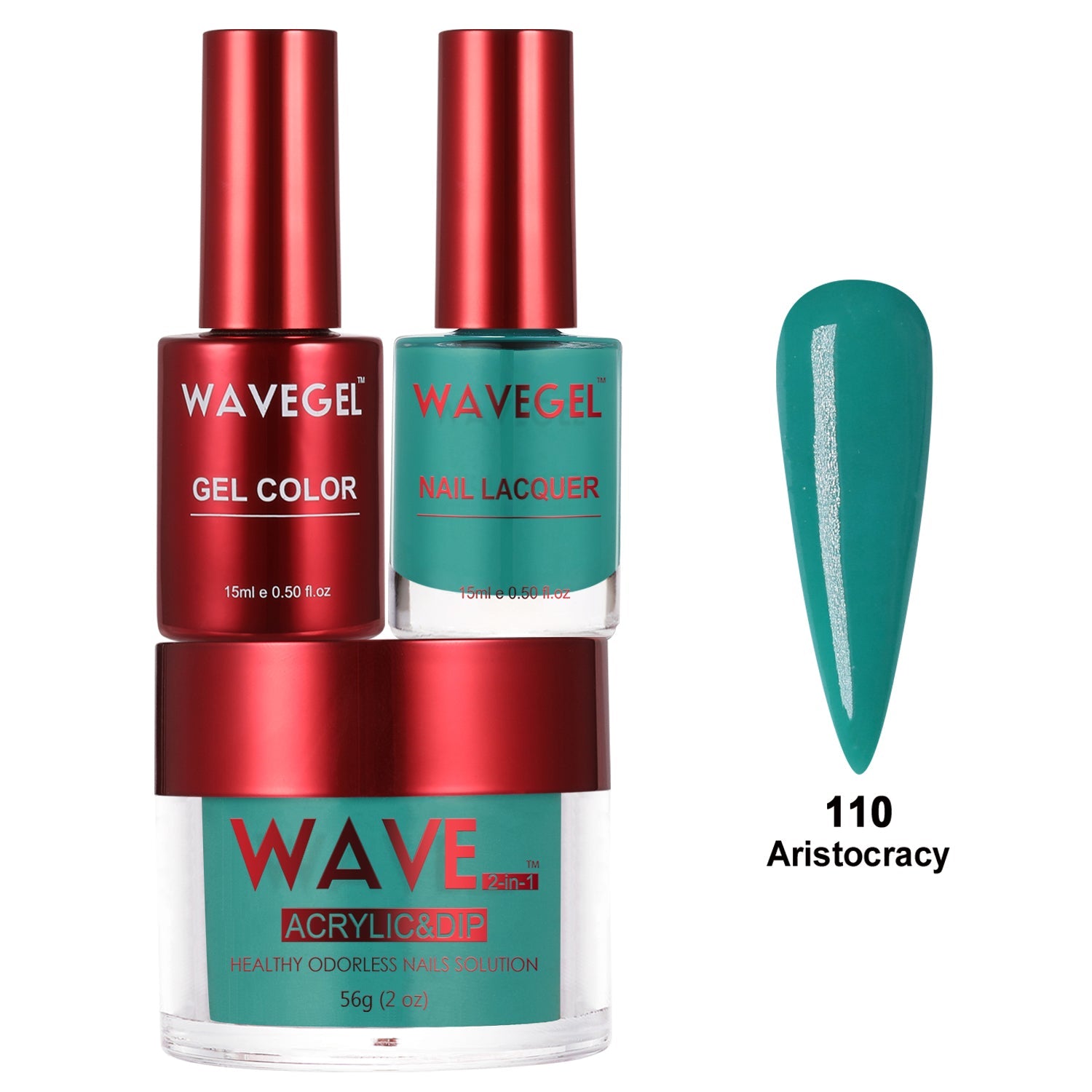 WAVEGEL QUEENS TRIO WQ110 Aristocracy