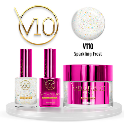 Vdara10 4 in 1 - Sparkling Frost V110