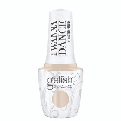 Gelish Soak Off Gel Polish "Signature Sound" Soft Beige Creme - 15 mL | .5 fl oz - 1110473