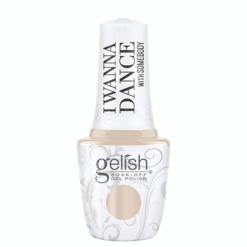 Gelish Soak Off Gel Polish "Signature Sound" Soft Beige Creme - 15 mL | .5 fl oz - 1110473
