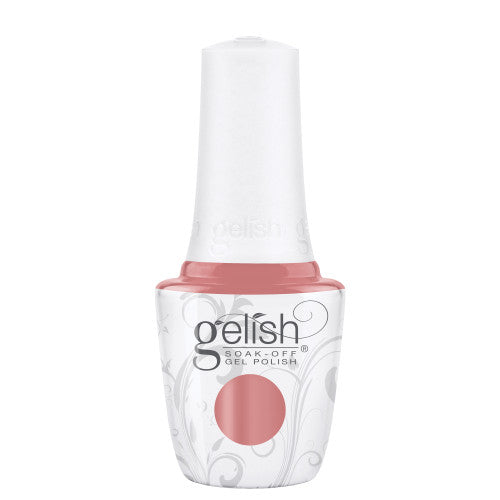 Gelish Soak Off Gel Polish "Radiant Renewal" Dust Coral Creme - 15 mL | .5 fl oz - 1110485