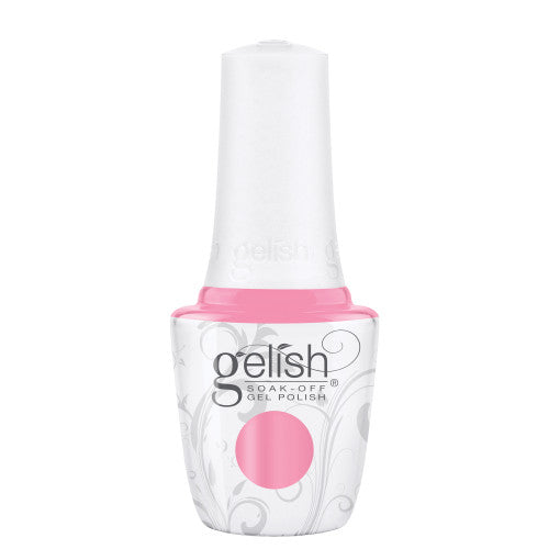 Gelish Soak Off Gel Polish "Bed Of Petals" Bright Pink Creme - 15 mL | .5 fl oz - 1110486