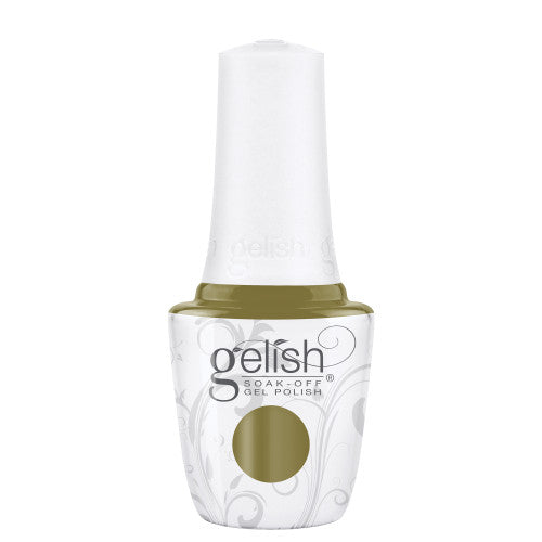 Gelish Soak-Off Gel Polish "Lost My Terrain of Thought", Rose Mauve Creme, 15 mL | .5 fl oz - Change of Pace Collection