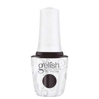 Gelish Soak-Off Gel Polish "All Good in the Woods", Cedar Brown Shimmer, 15 mL | .5 fl oz - Change of Pace Collection