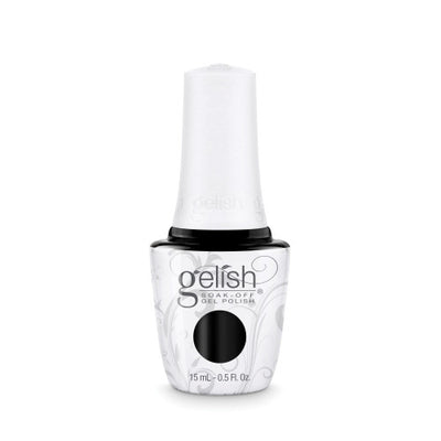 Gelish "Black Shadow" Soak-Off Gel Polish - 1110830, 15ml | .5fl Oz -  Black Creme