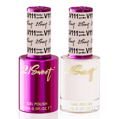 21Sweet Gel & Lacquer Duo #111