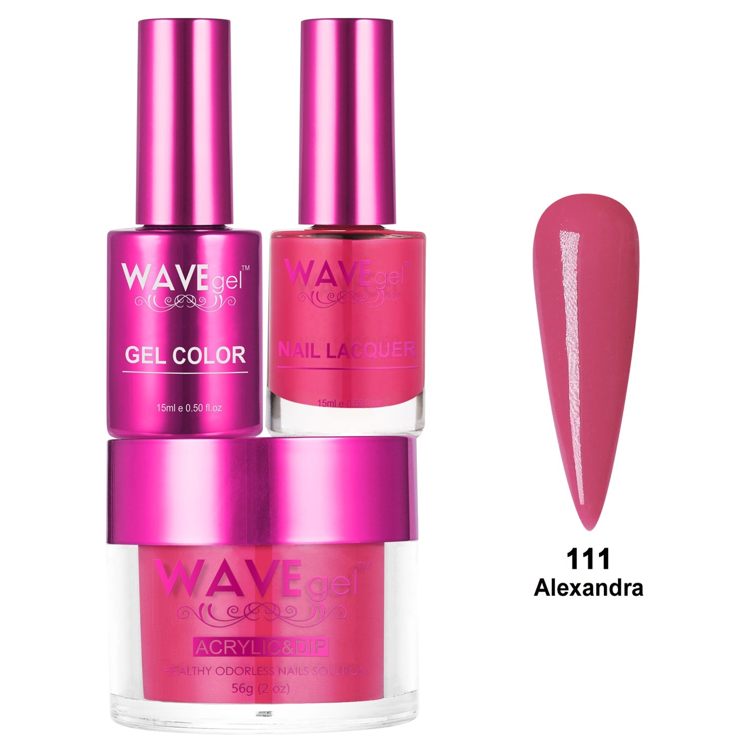 WAVEGEL PRINCESS TRIO WP111 Alexandra