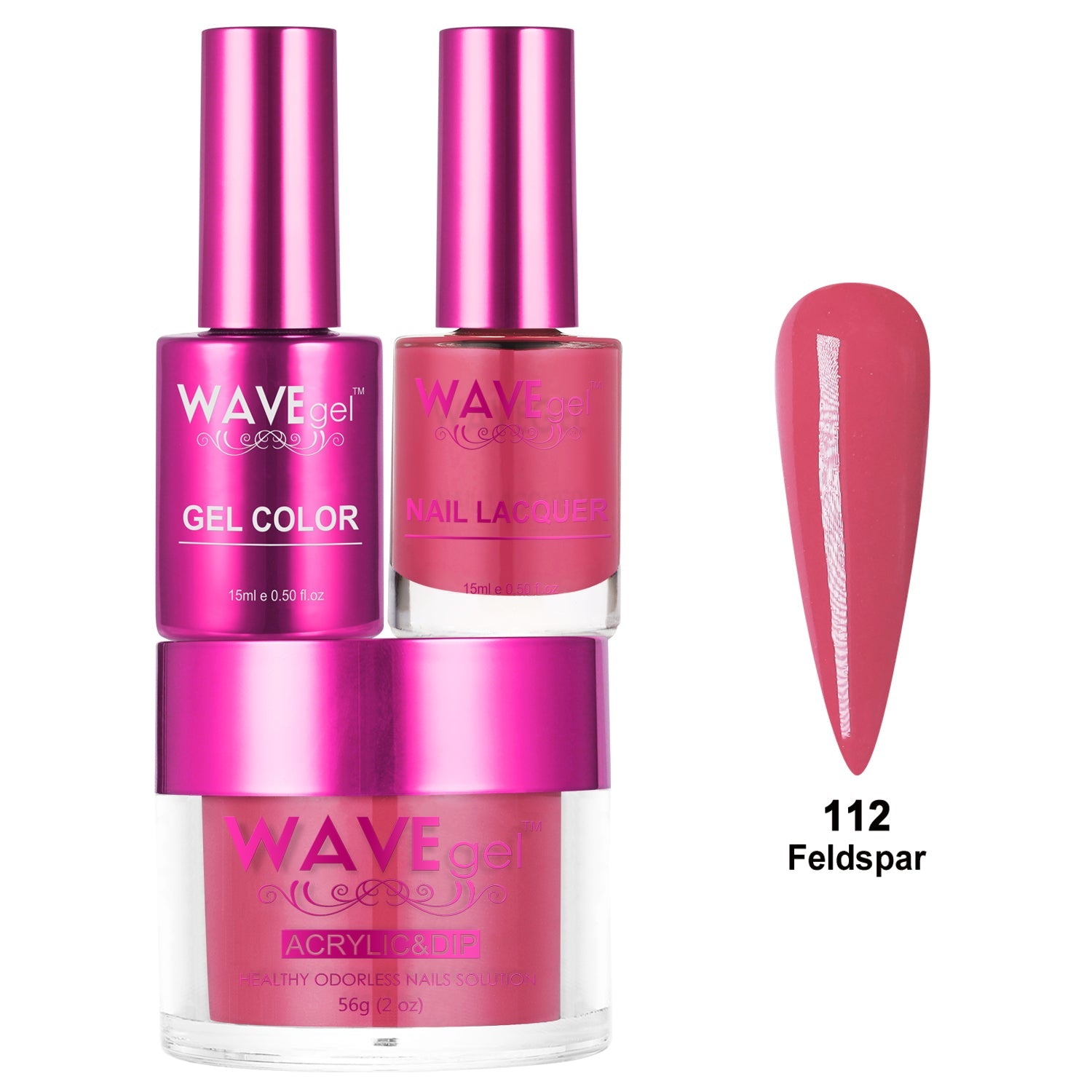 WAVEGEL PRINCESS TRIO WP112 Feldspar