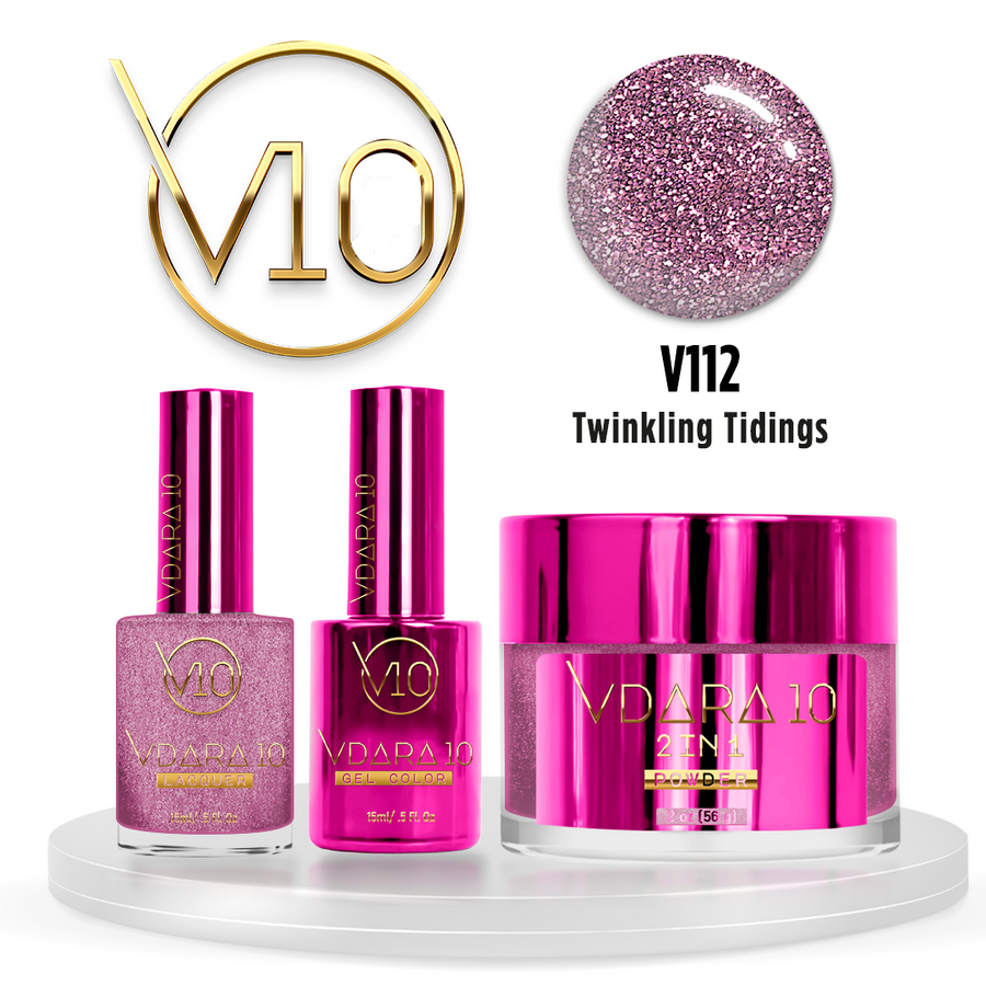 Vdara10 4 in 1 - Twinkling Tidings V112