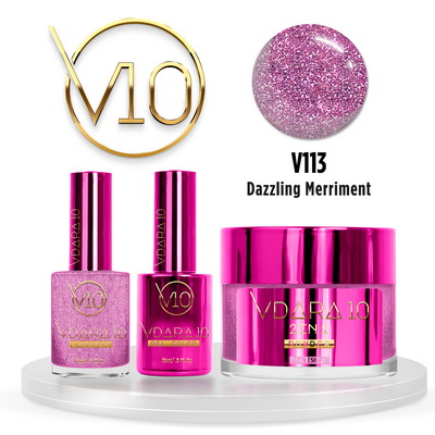Vdara10 4 in 1 - Dazzling Merriment V113