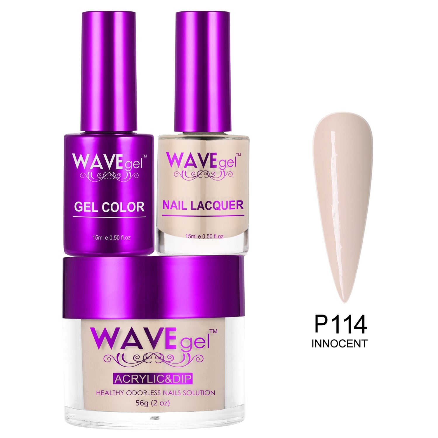 WAVEGEL SIMPLICITY 3-in-1 : 114 INNOCENT