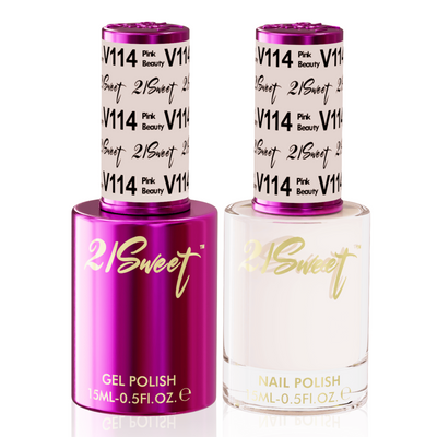 21Sweet Gel & Lacquer Duo #114