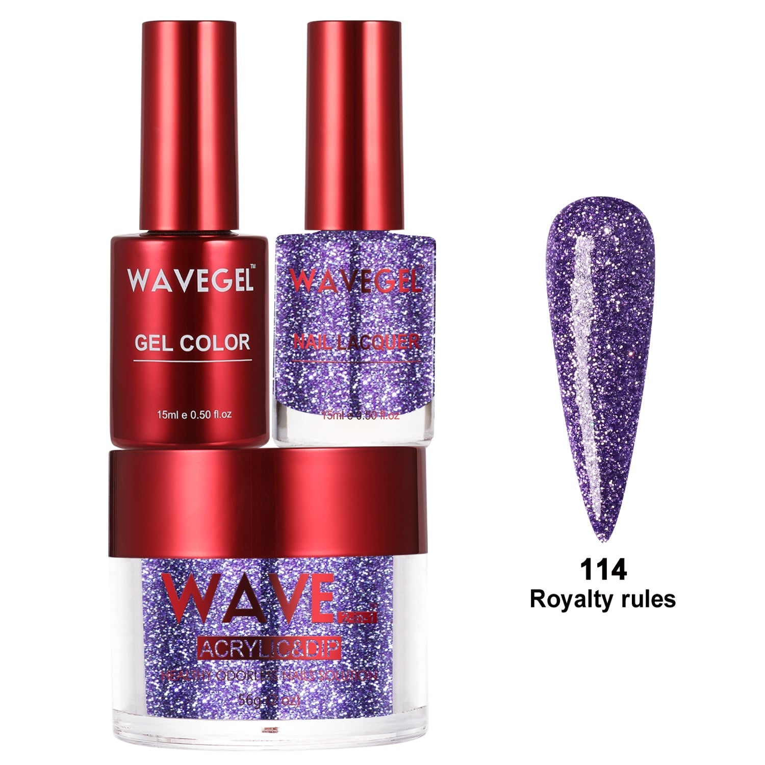 WAVEGEL QUEENS TRIO WQ114 Royalty rules