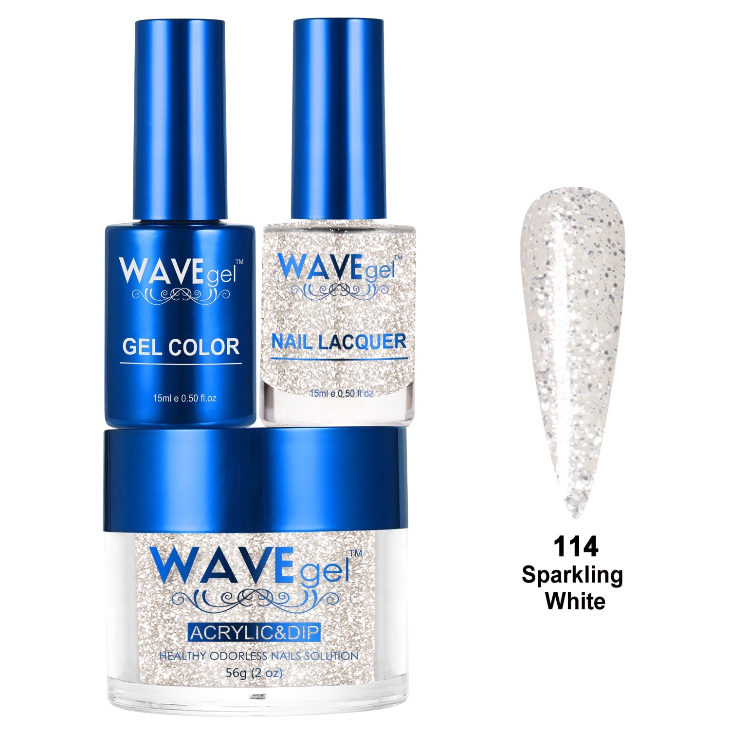 WAVEGEL ROYAL TRIO WR114 Sparkling White
