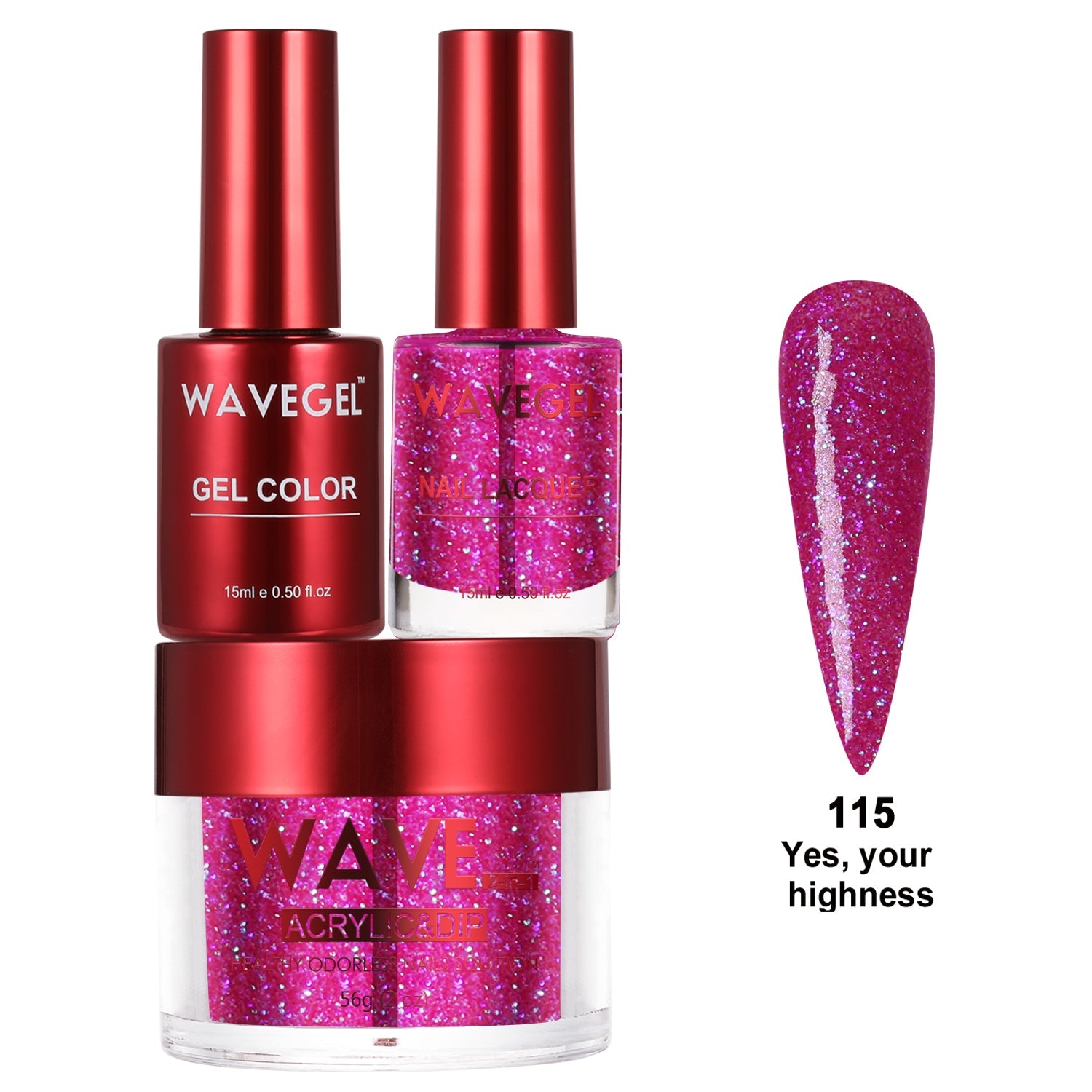 WAVEGEL QUEENS TRIO WQ115 Yes, your highness