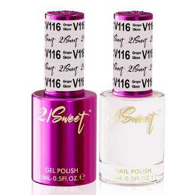 21Sweet Gel & Lacquer Duo #116
