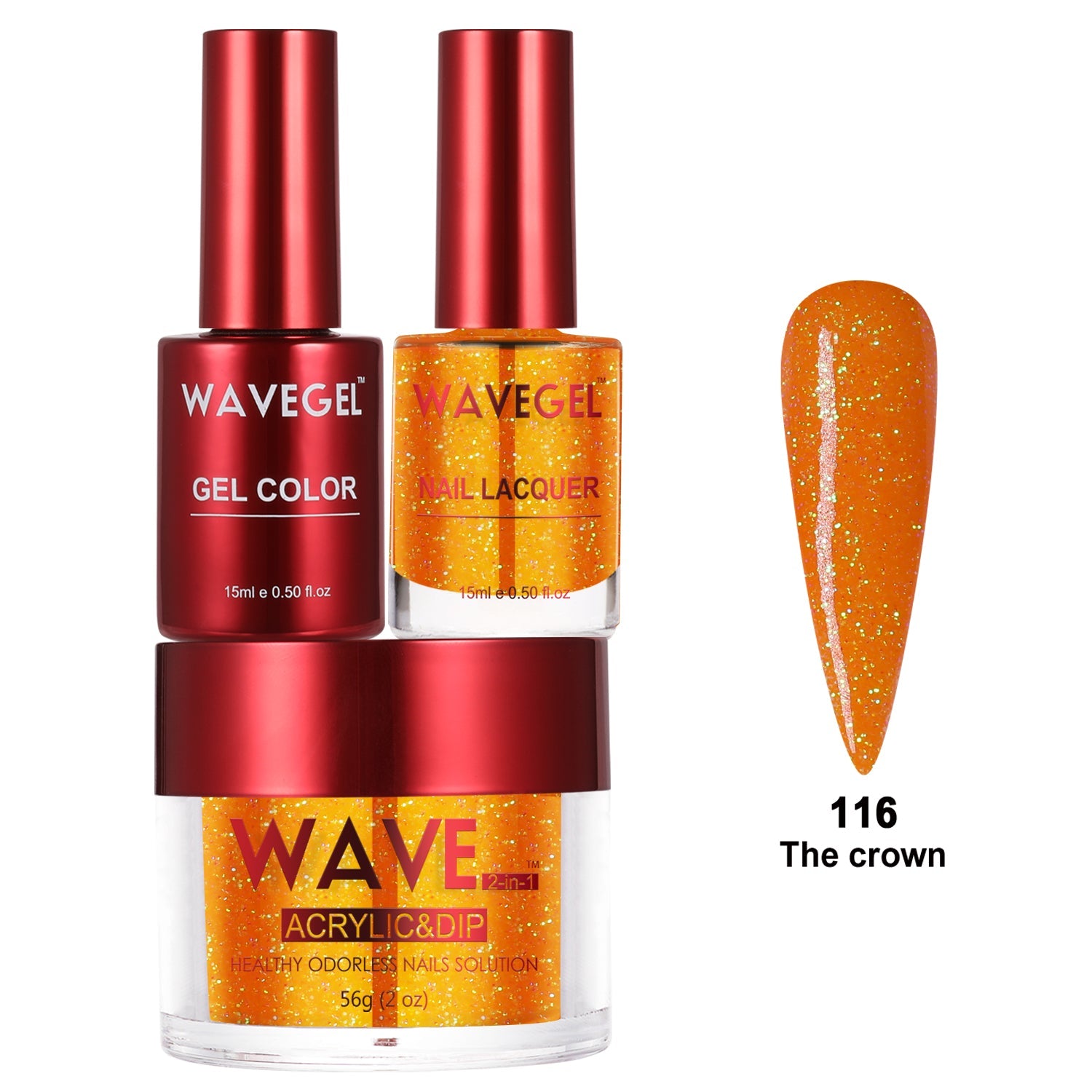 WAVEGEL QUEENS TRIO WQ116 The crown