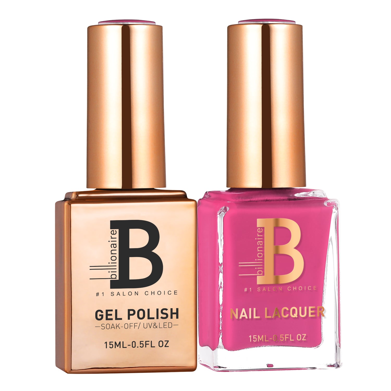 Billionaire - Gel & Lacquer Duo - #060
