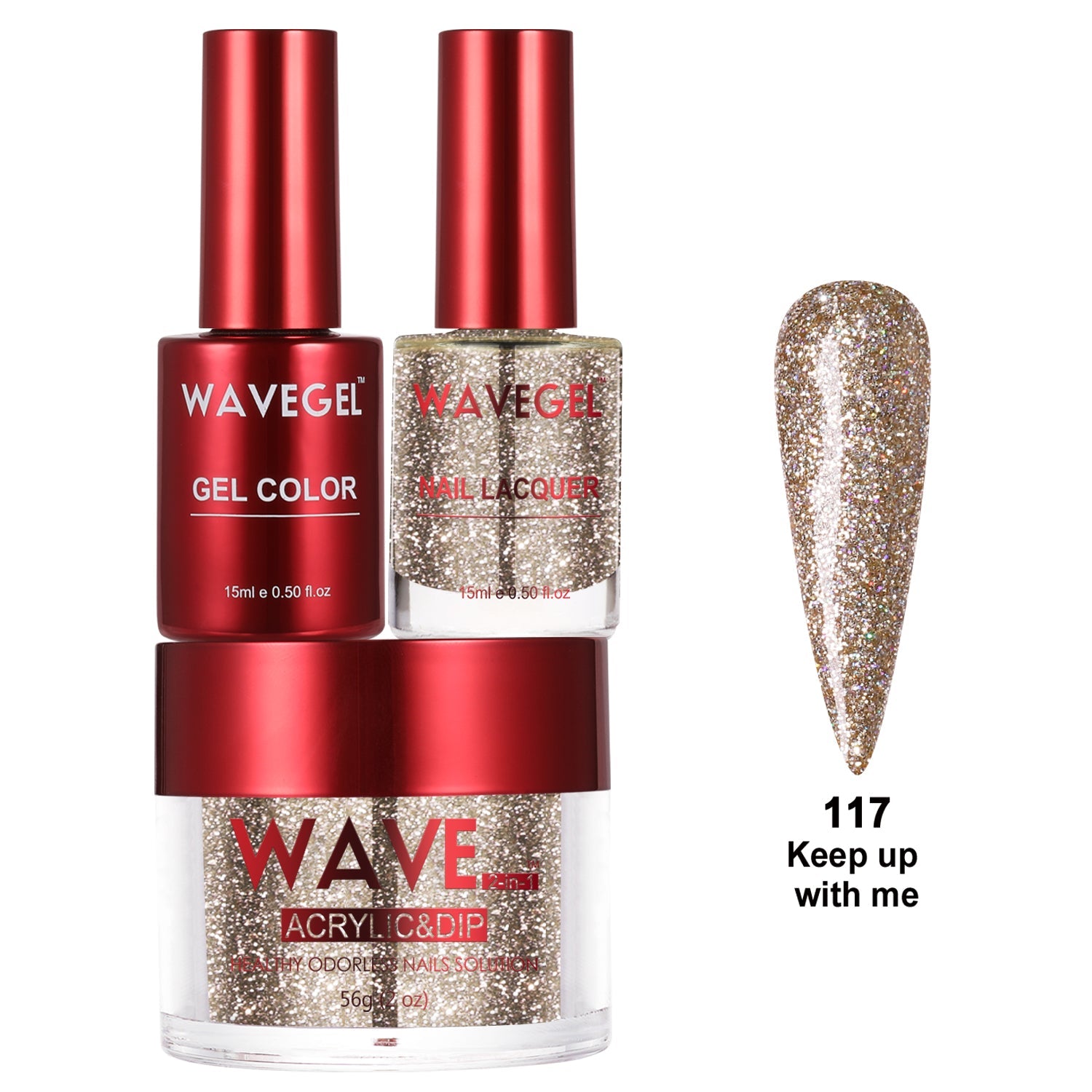 WAVEGEL QUEENS TRIO WQ117 Keep up with me