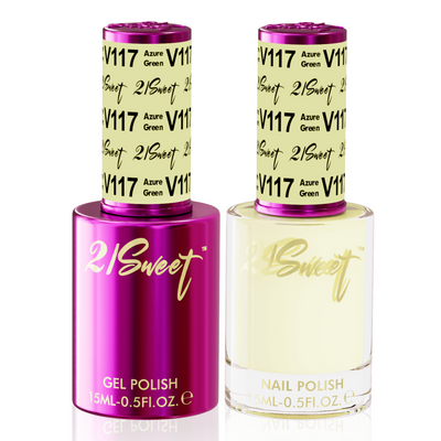 21Sweet Gel & Lacquer Duo #117