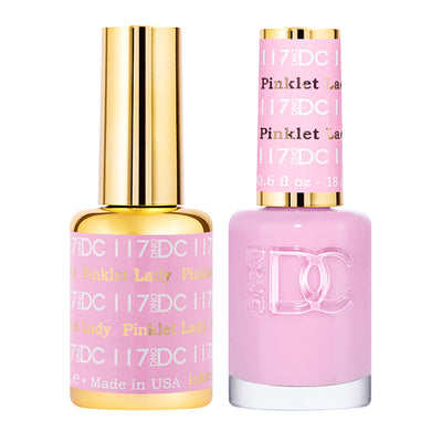 DC - Pinklet Lady #117