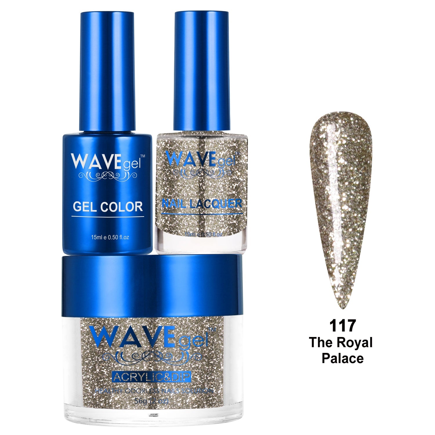 WAVEGEL ROYAL TRIO WR117 The Royal Palace