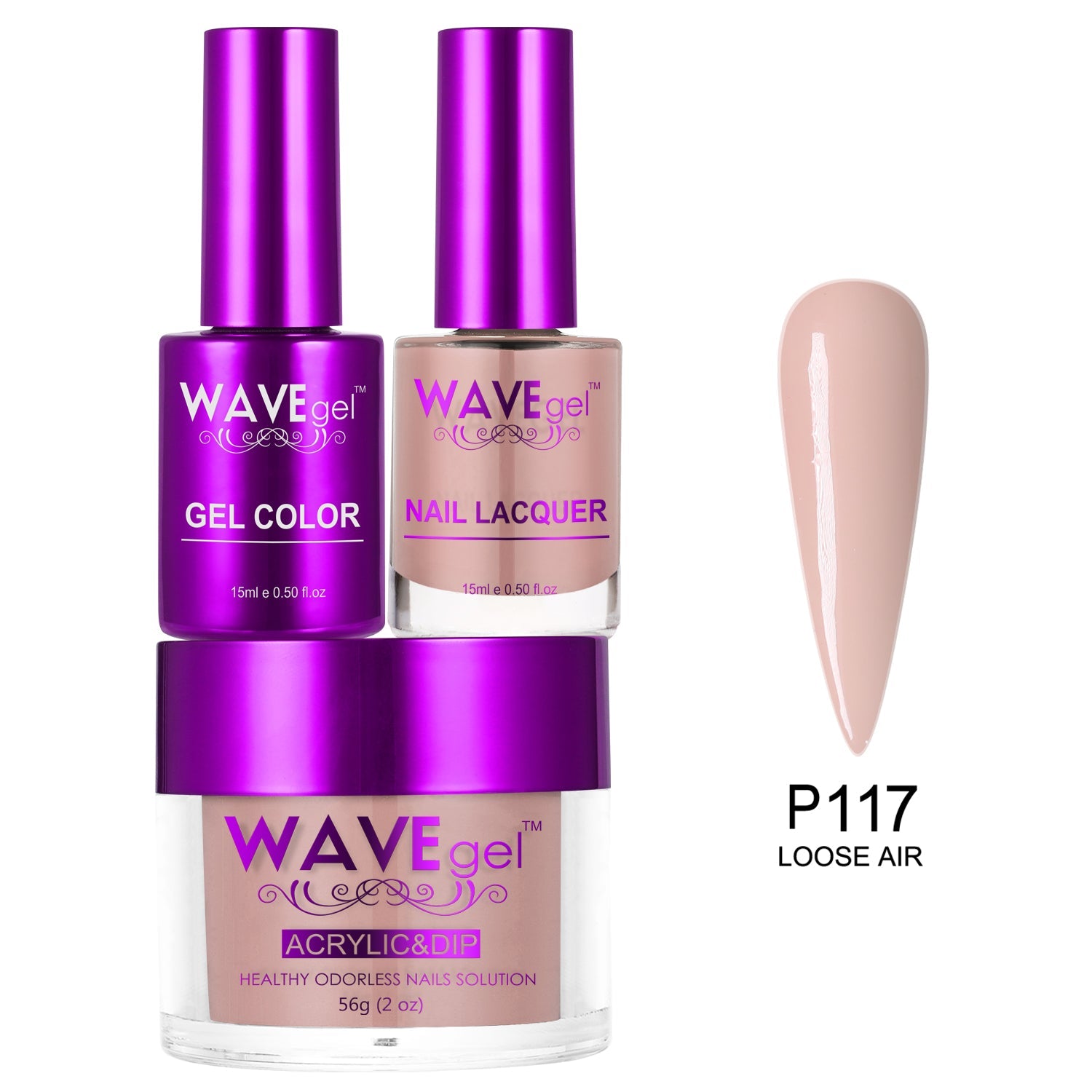 WAVEGEL SIMPLICITY 3-in-1 : 117 LOOSE AIR