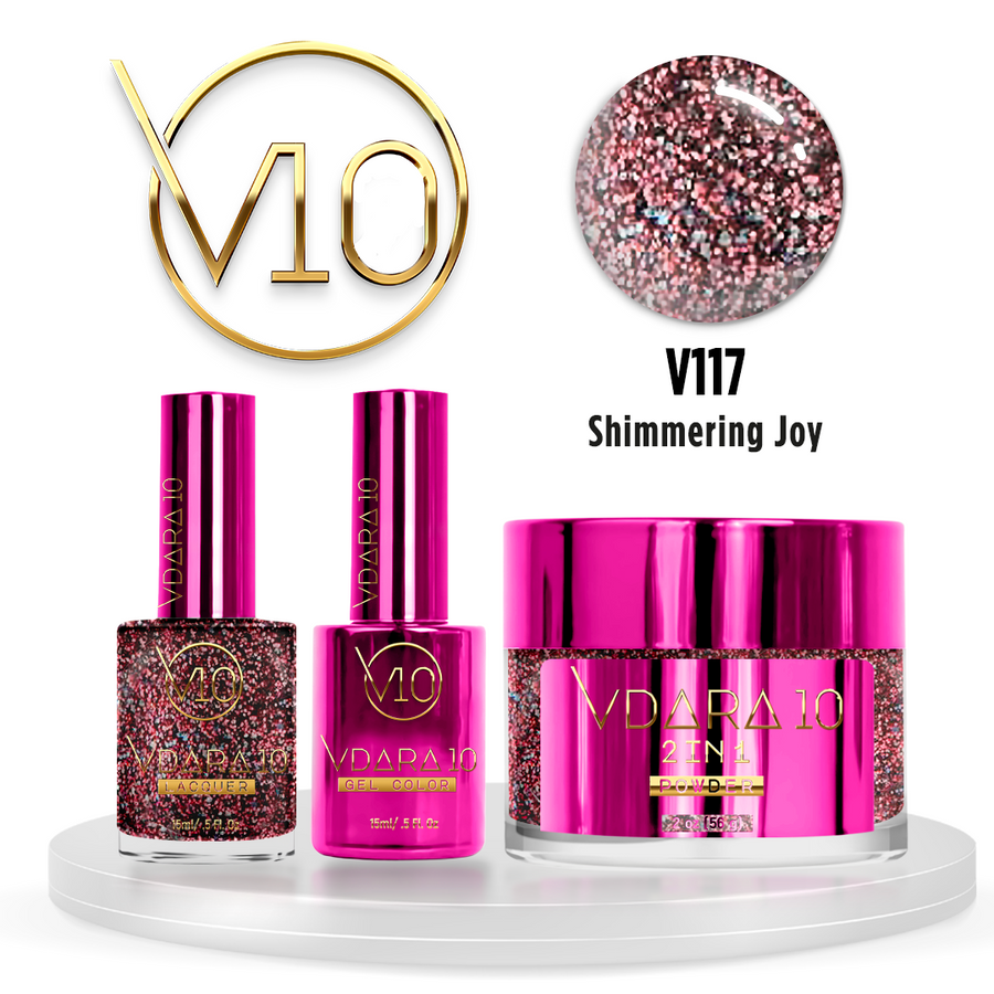 Vdara10 4 in 1 - Shimmering Joy V117