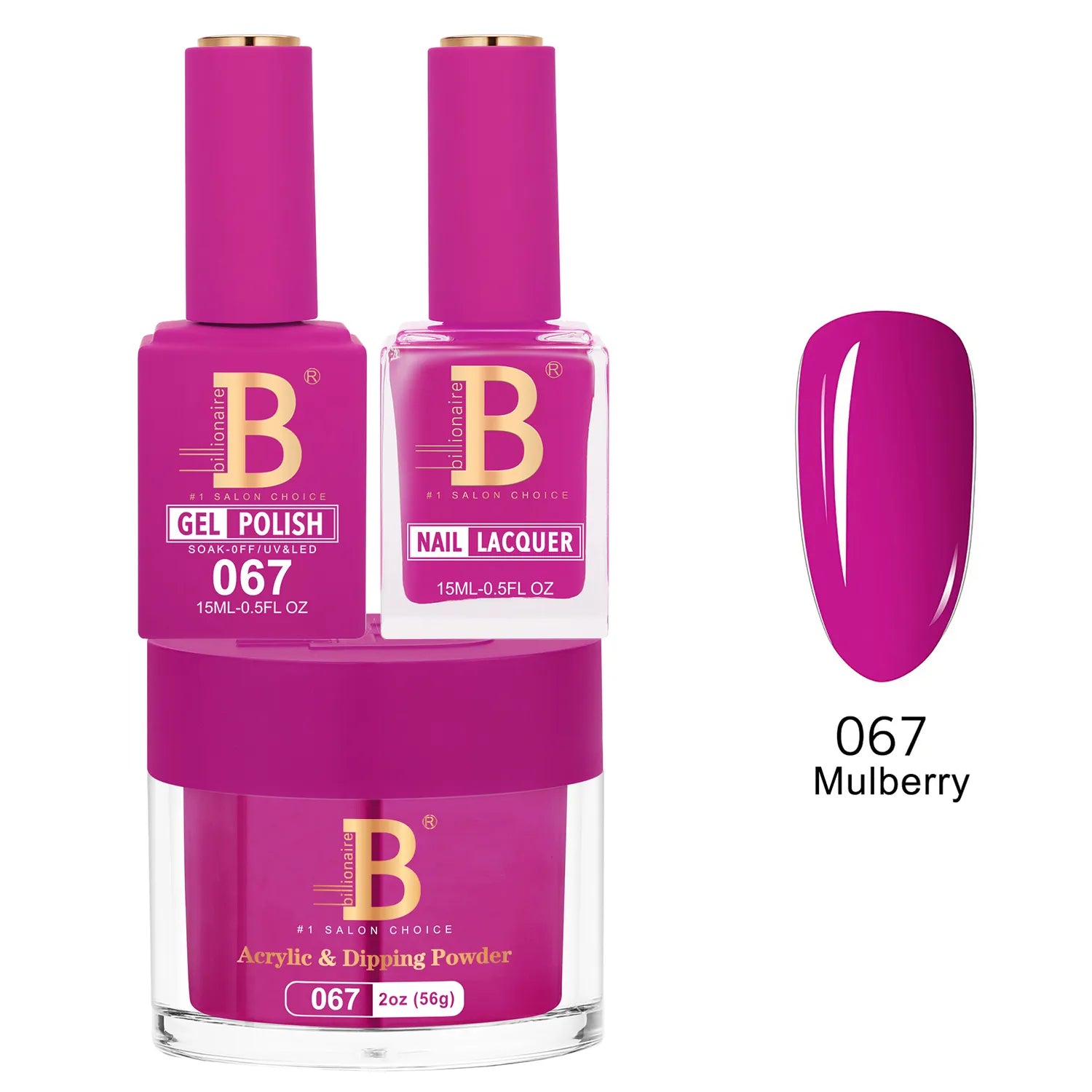 Billionaire - Imperial Trio - Mulberry - #067